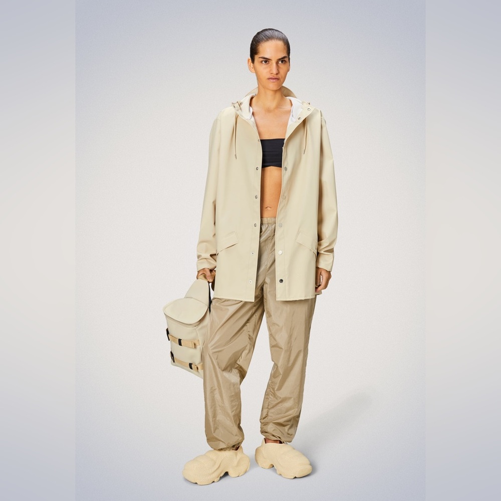 NWT RAINS Rain Cement Jacket - Picture 4 of 7